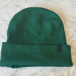 Lululemon Athletica Green Beanie